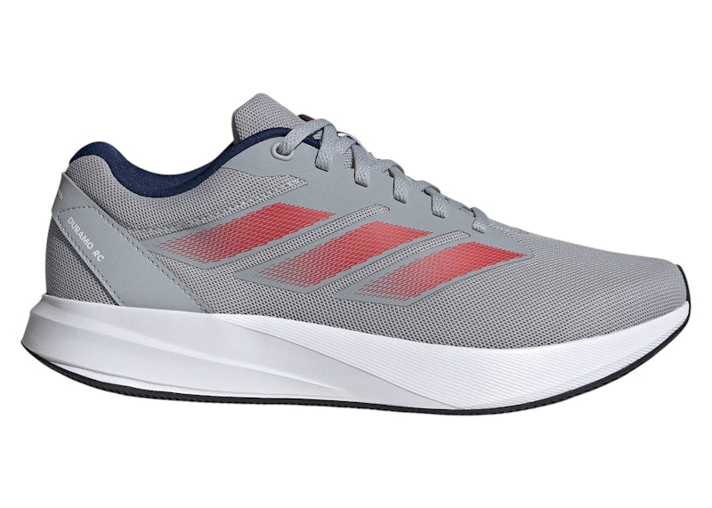 adidas Duramo RC Halo Silver Pure Ruby Dark Blue
