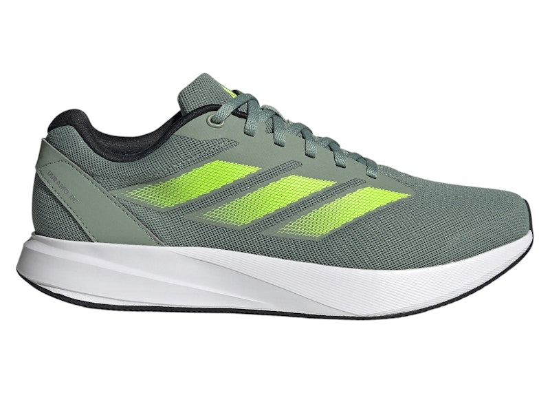 adidas Duramo RC Silver Green Lucid Lemon Core Black