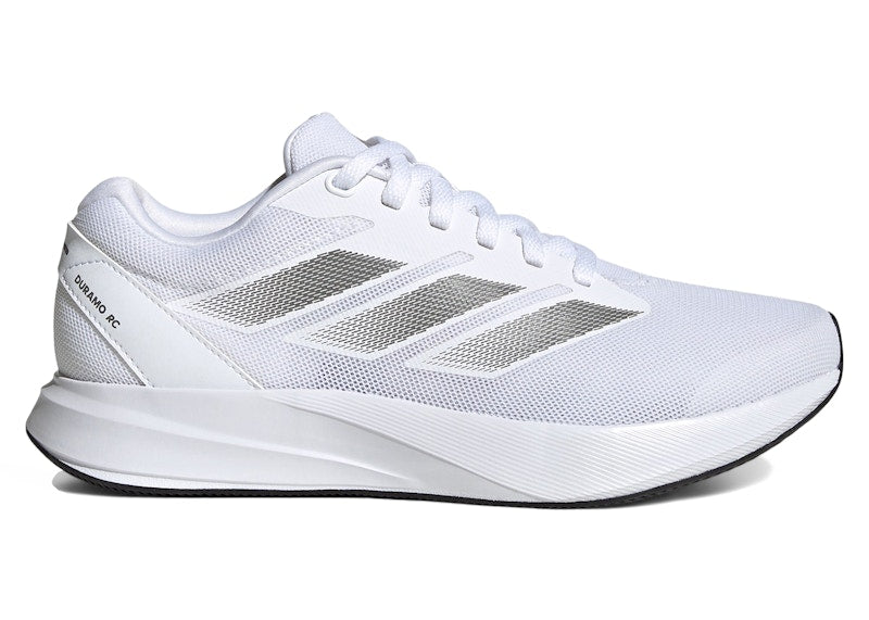 adidas Duramo RC White Grey Three Black (Women's)
