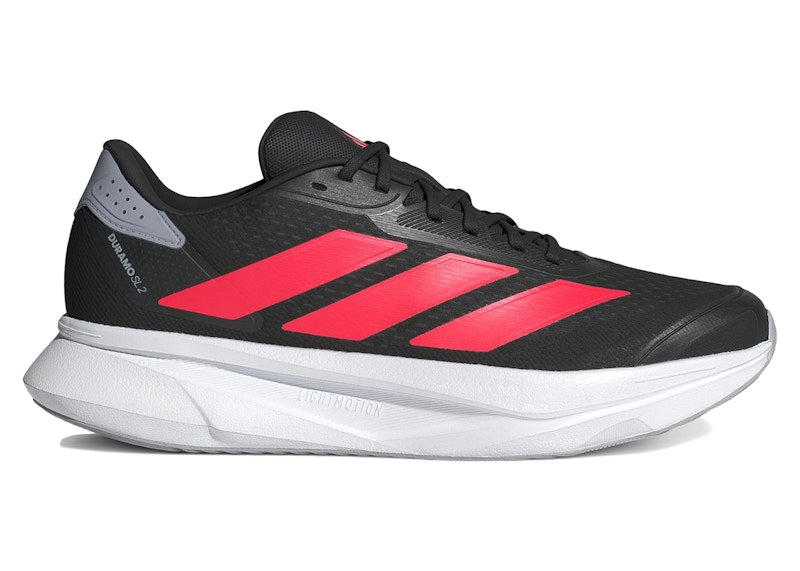 adidas Duramo SL 2 Core Black Lucid Red Halo Silver