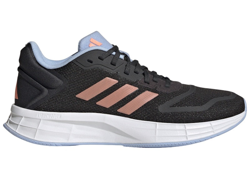 adidas Duramo SL 2.0 Carbon Coral Fusion Blue Dawn (Women's)