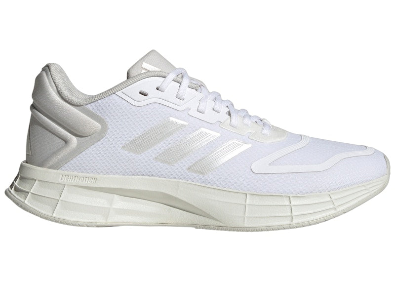 adidas Duramo SL 2.0 Cloud White Zero Metalic Grey (Women's)