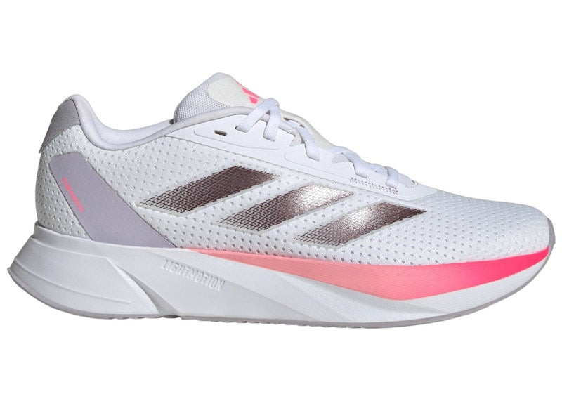 adidas Duramo SL Cloud White Aurora Met. Lucid Pink (Women's)
