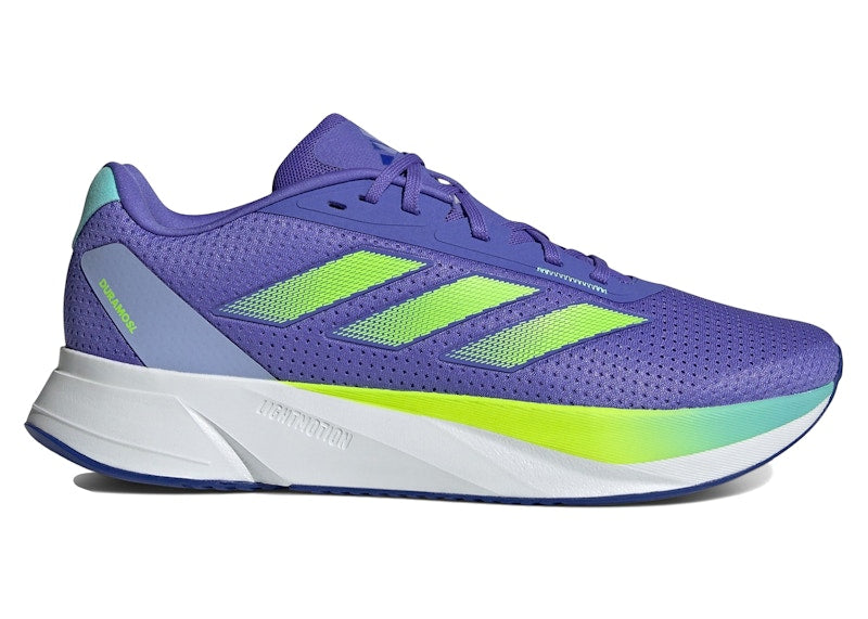 adidas Duramo SL Cobalt Blue Lucid Lemon Flash Aqua