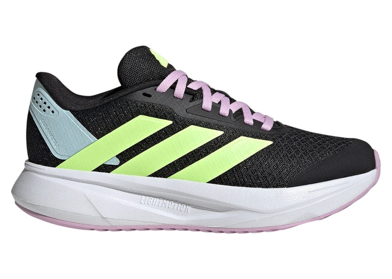 adidas Duramo SL Core Black Hi-Res Yellow Bliss Lilac (TD)