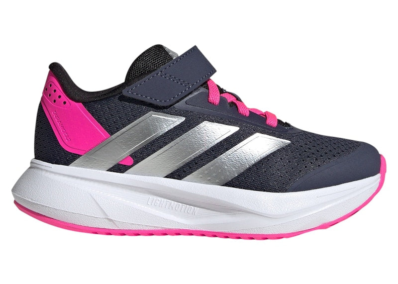 adidas Duramo SL Shadow Navy Silver Metallic Lucid Pink (PS)