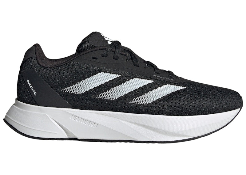 adidas Duramo SL Wide Core Black Cloud White Carbon (Women's)