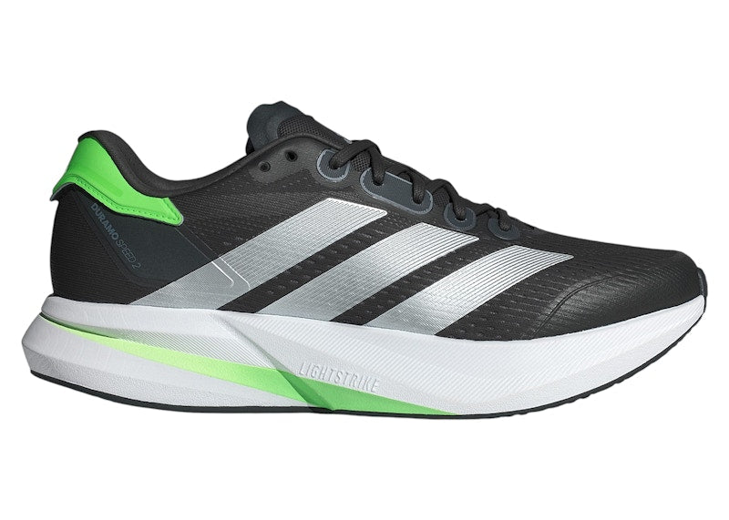 adidas Duramo Speed 2 Carbon Silver Lime Burst