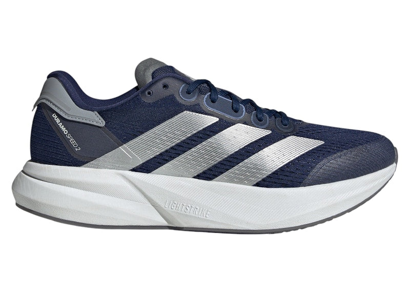 adidas Duramo Speed 2 Dark Blue Silver Metallic Halo Silver