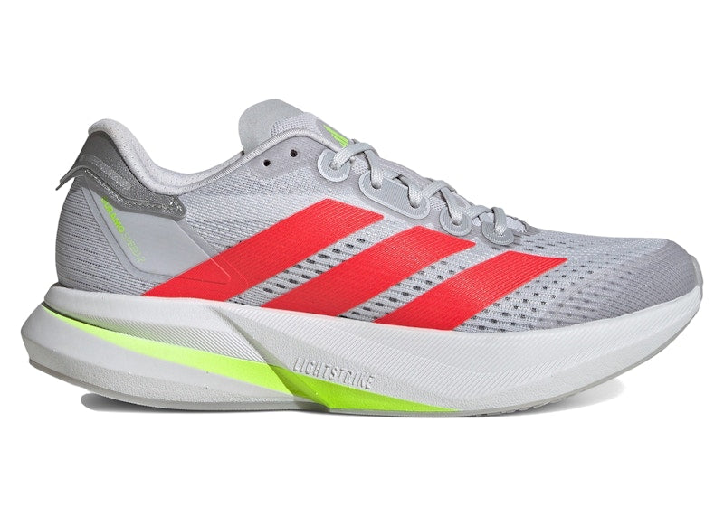 adidas Duramo Speed 2 Dash Grey Lucid Red Lucid Lemon (Women's)