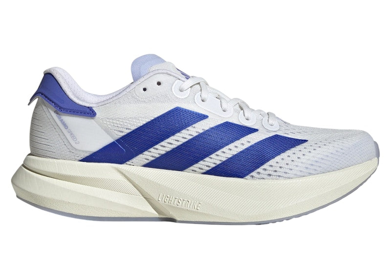 adidas Duramo Speed Cloud White Lucid Blue Cobalt Blue (Women's)