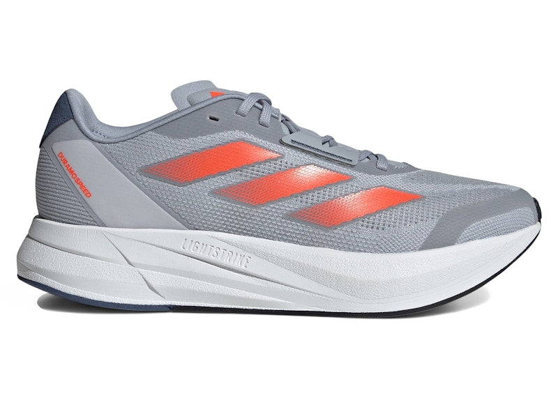 adidas Duramo Speed Halo Silver Solar Red