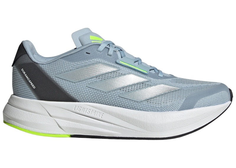 adidas Duramo Speed Wonder Beige Silver Metallic Lucid Lemon (Women's)