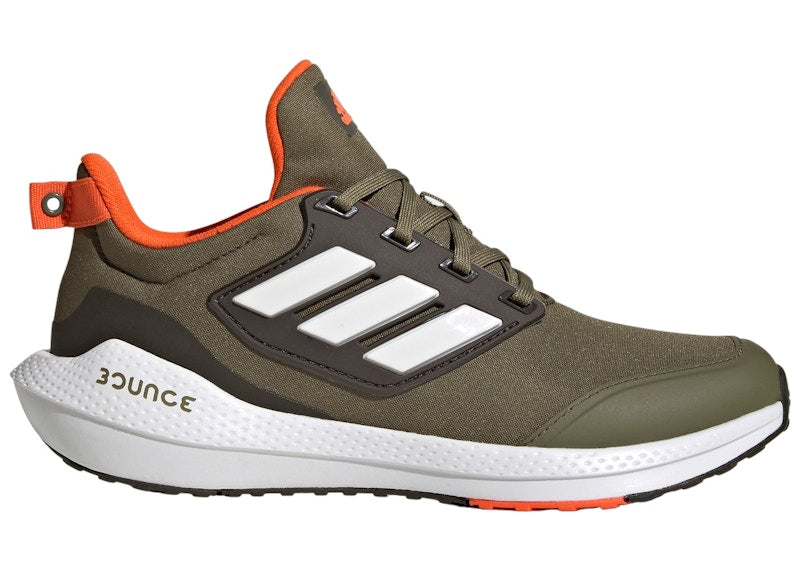 adidas EQ21 2.0 Bounce Focus Olive Cloud White Shadow Olive (GS)