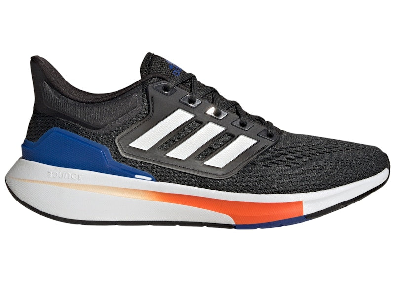 adidas EQ21 Run Carbon Off White Royal Blue