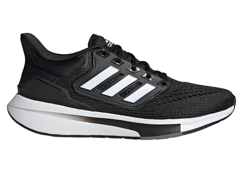 adidas EQ21 Run Core Black Cloud White Grey Four (Women's)