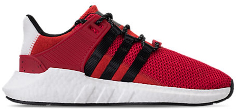 adidas EQT Support 93/17 Scarlet Core Black