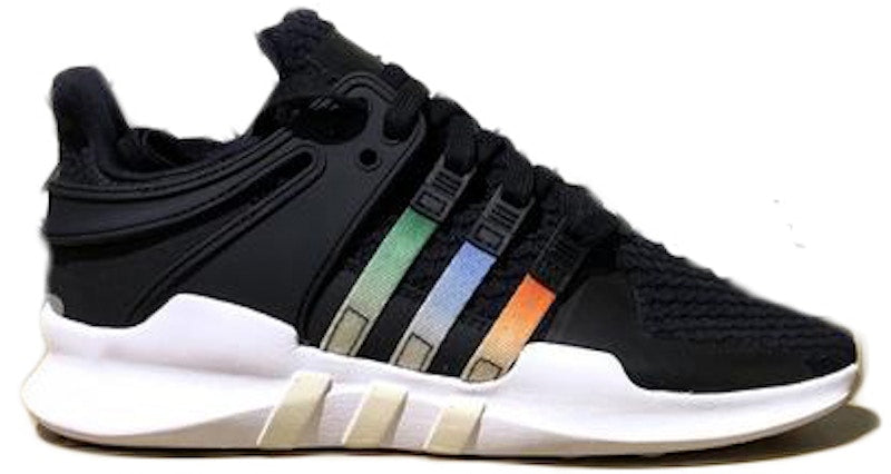 adidas EQT Support Adv Black White Solar Orange (Women's)
