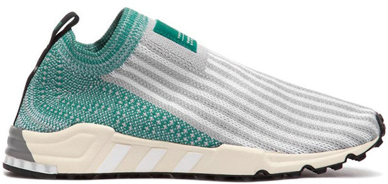 adidas EQT Support Sock Grey Two Sub Green