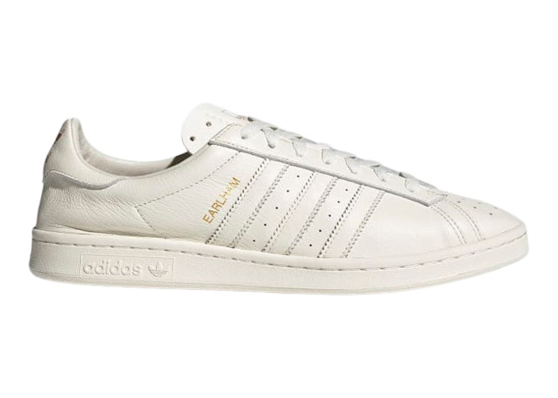 adidas Earlham SPZL Off White/Off White/Gold Metallic