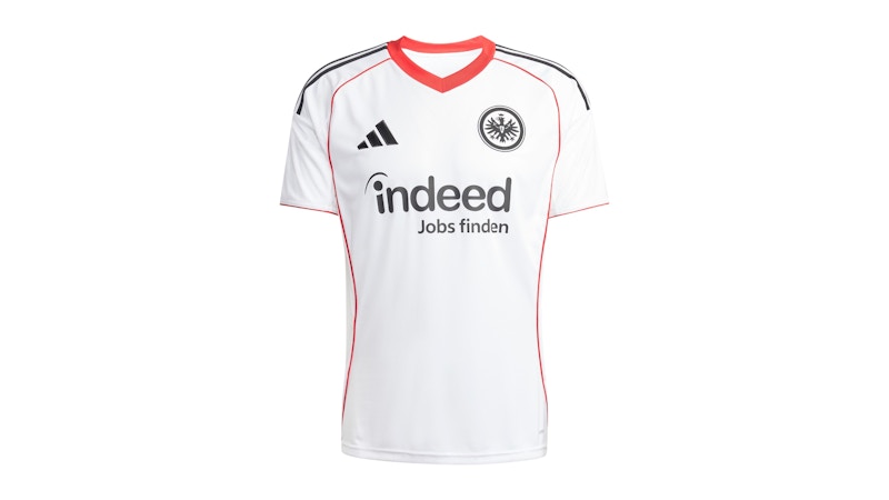 adidas Eintracht Frankfurt 25/26 Away Jersey White/Black