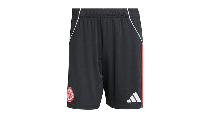 adidas Eintracht Frankfurt 25/26 Home Shorts Black