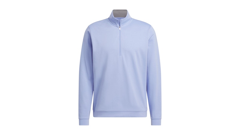 adidas Elevated Golf Sweatshirt Blue Spark