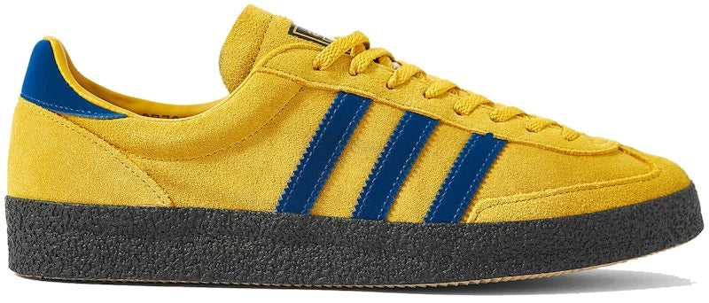 adidas Elland SPZL Spice Yellow Ash Blue