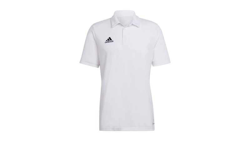 adidas Entrada 22 Polo Shirt White