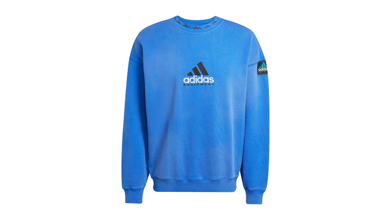 adidas Eqt Wash Crewneck Sweatshirt Equipment Blue