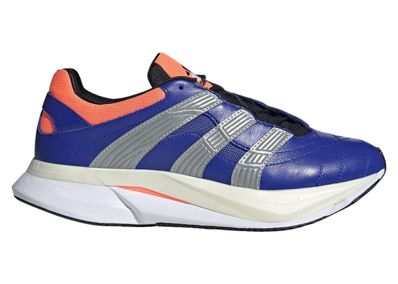adidas Equipment Predator Run Lucid Blue Silver Metallic Blue