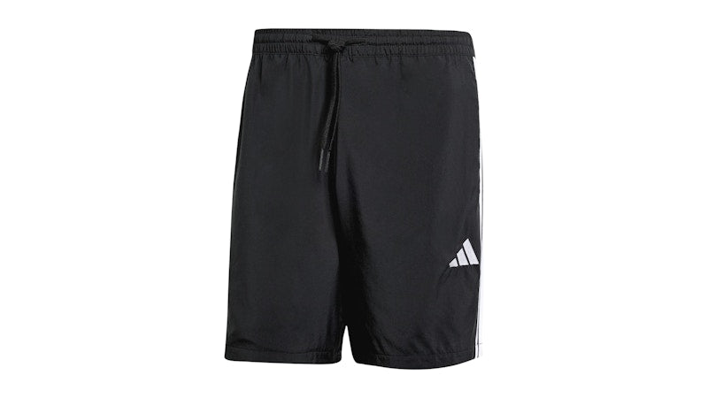 adidas Essential 3-Stripes Chelsea Shorts Black White