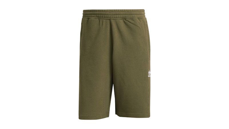 adidas Essential Regular Shorts Olive Strata