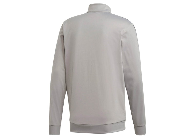 adidas Essentials 3-Stripes Tricot Track Jacket Solid Grey/Black