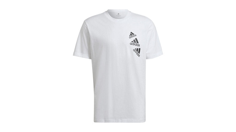 adidas Essentials Brandlove T-Shirt White Black