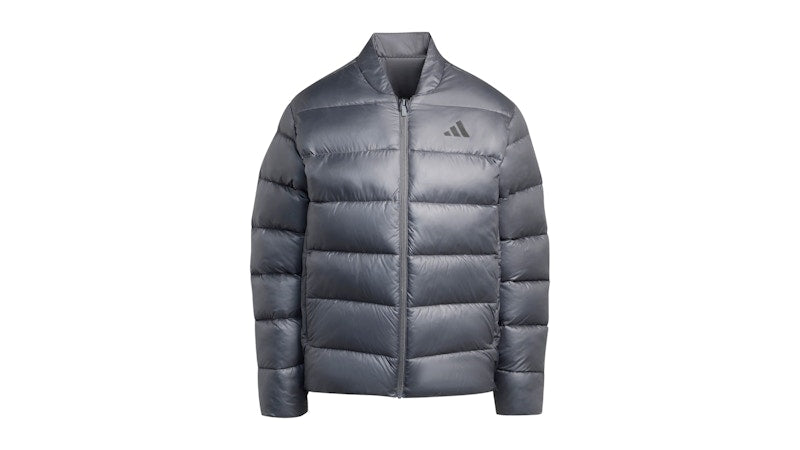 adidas Essentials Climawarm Synthetic Down Jacket Grey Five