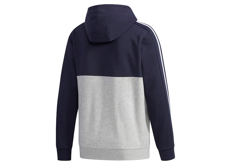 adidas Essentials Colorblock Track Jacket Legend Ink/Medium Grey Heather/White