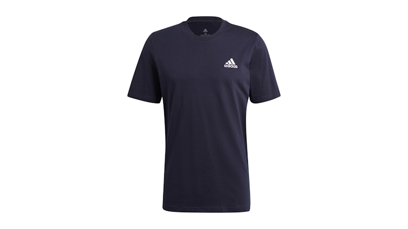 adidas Essentials Embroidered Small Logo T-Shirt Legend Ink