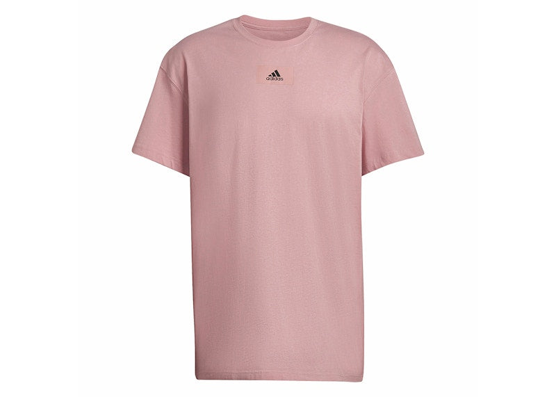 adidas Essentials FeelVivid Drop Shoulder Tee Wonder Mauve