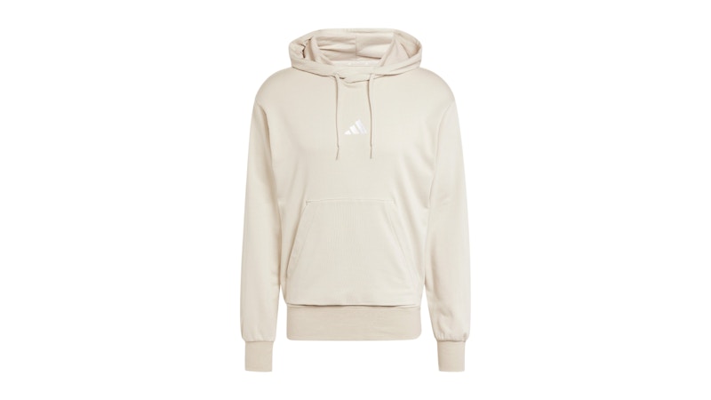 adidas Essentials Feelcozy French Terry Hoodie Wonder Alumina/White