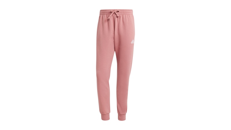 adidas Essentials Fleece Regular Tapered Pant Preloved Crimson