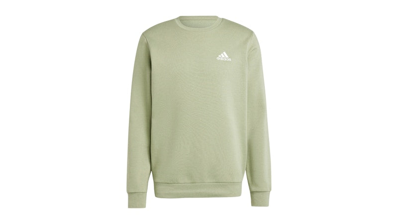 adidas Essentials Fleece Sweatshirt Tent Green