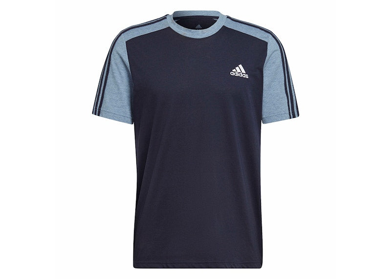 adidas Essentials Melange Tee Legend Ink/Legend Ink Metallic