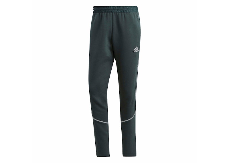 adidas Essentials Reflect-in-the-Dark Fleece Pants Shadow Green/Halo Silver