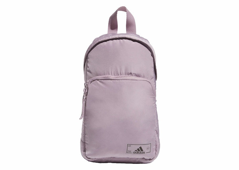 adidas Essentials Sling Crossbody Bag Preloved Fig/Black