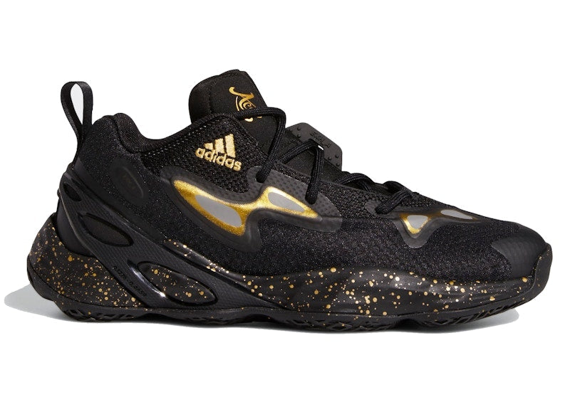 adidas Exhibit A Candace Parker Black Gold