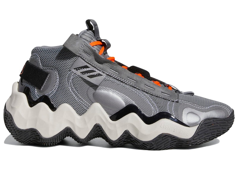 adidas Exhibit B Candace Parker Mid Grey Impact Orange (Women's)