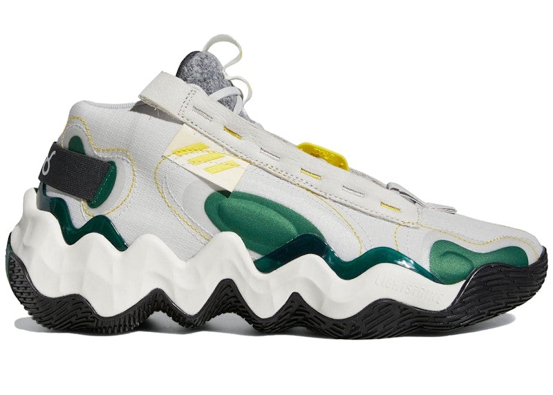 adidas Exhibit B Candace Parker Mid Grey Team Dark Green (Women's)