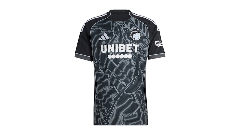 adidas F.. Copenhagen 25/26 Away Jersey Black/White