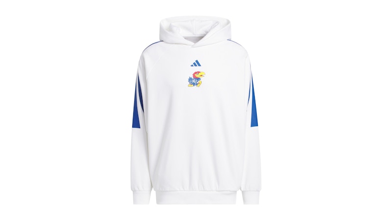 adidas F24 Mens Hoodie Kansas White Multi
